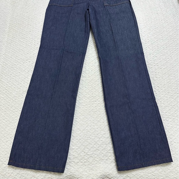 Vintage Sears That Fit Blue Elastic Waist Denim Jeans Women’s Size 12 - Picture 9 of 10